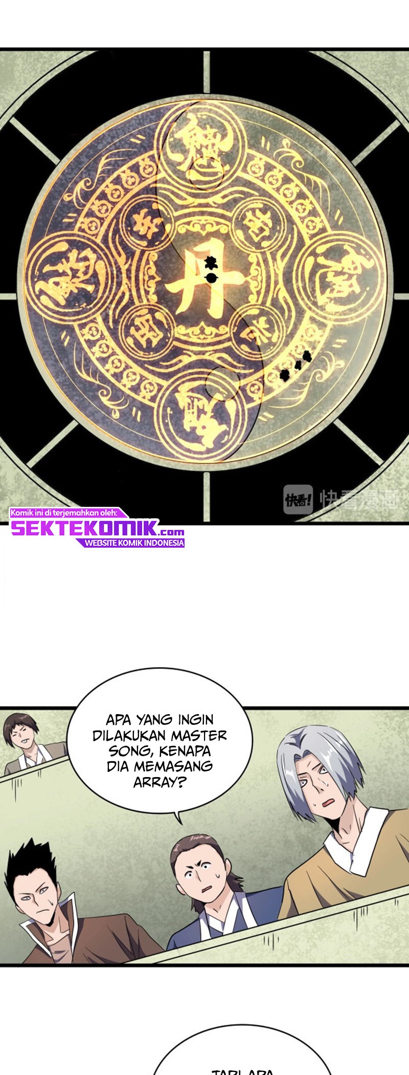 Magic Emperor Chapter 183 - halaman 8