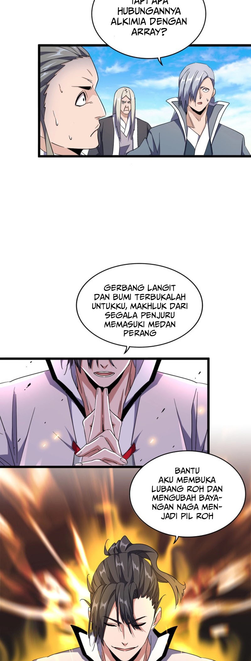 Magic Emperor Chapter 183 - halaman 9