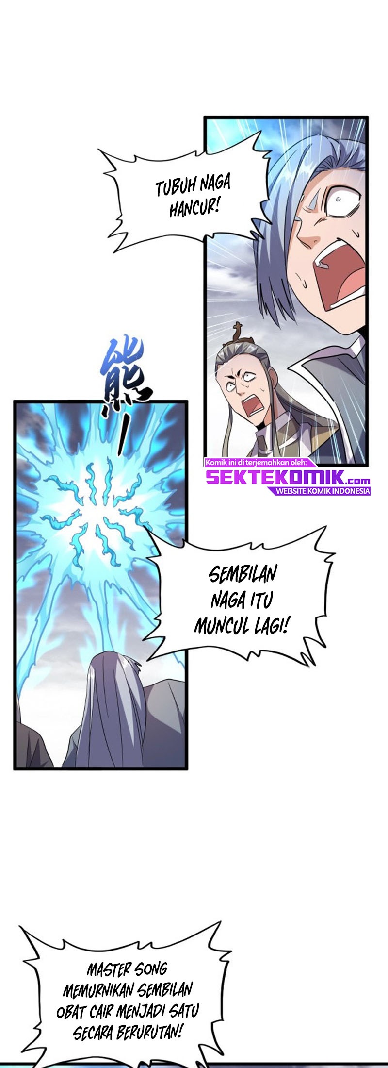 Magic Emperor Chapter 184 - halaman 11