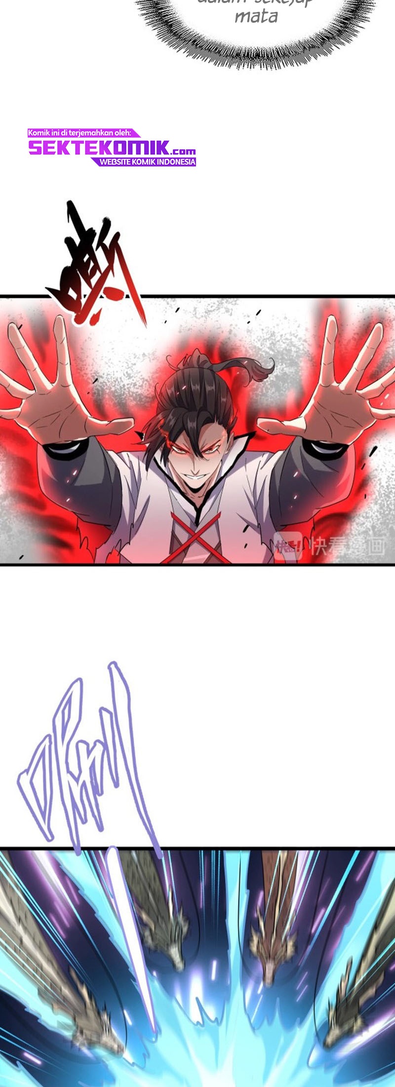Magic Emperor Chapter 184 - halaman 13