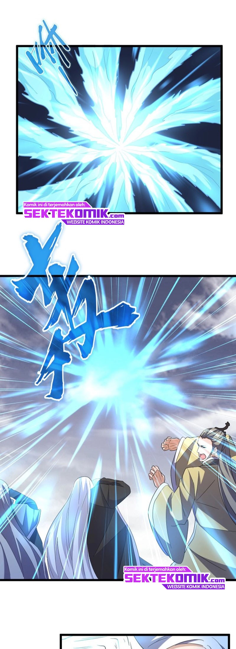 Magic Emperor Chapter 184 - halaman 15
