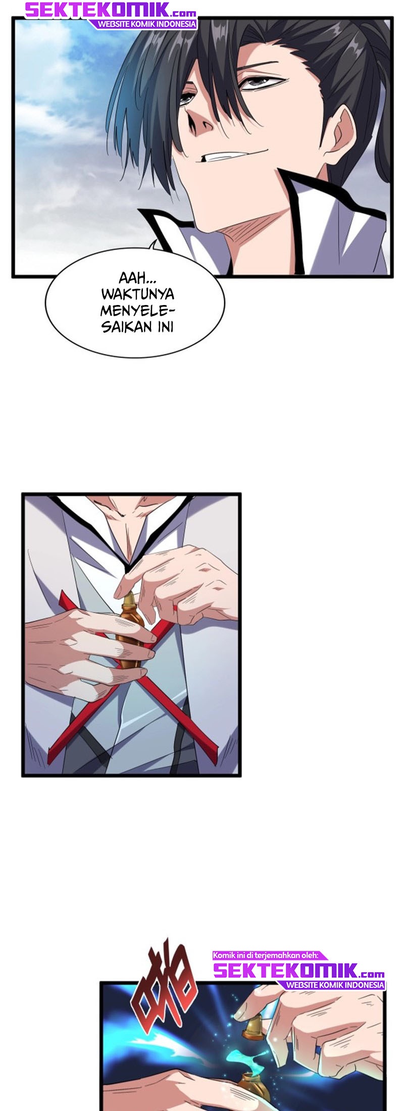Magic Emperor Chapter 184 - halaman 17
