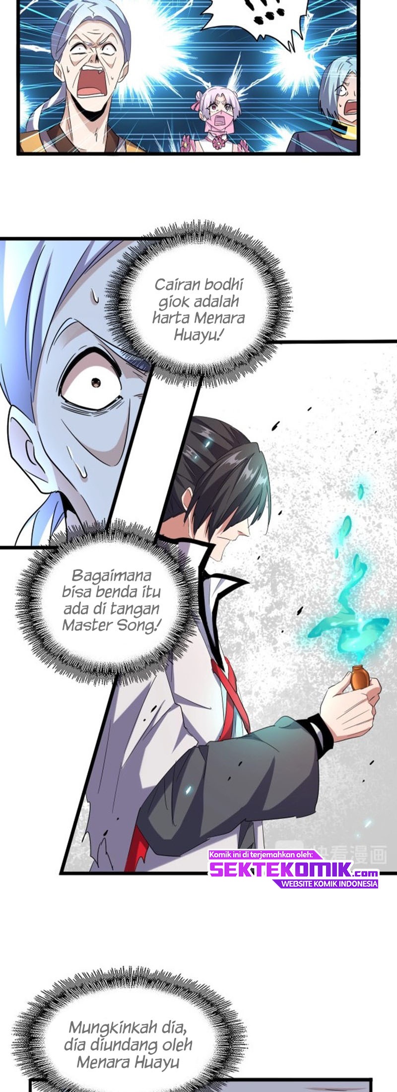 Magic Emperor Chapter 184 - halaman 20
