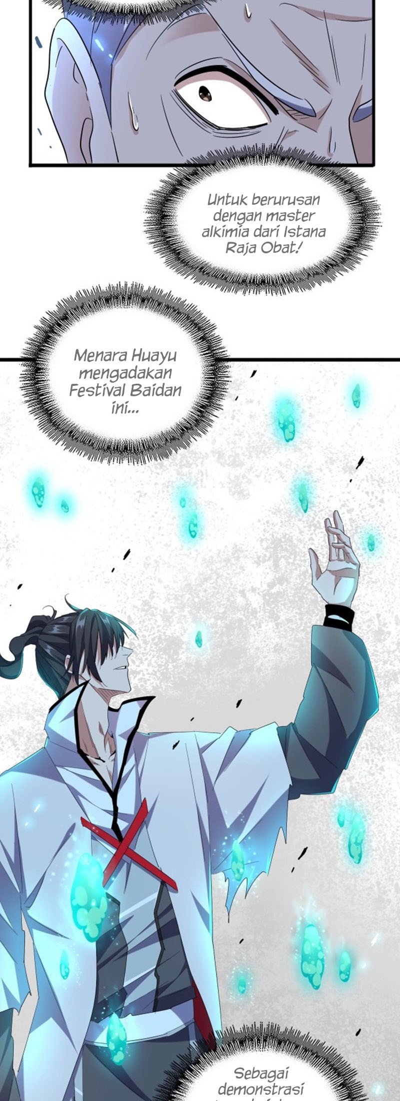 Magic Emperor Chapter 184 - halaman 21