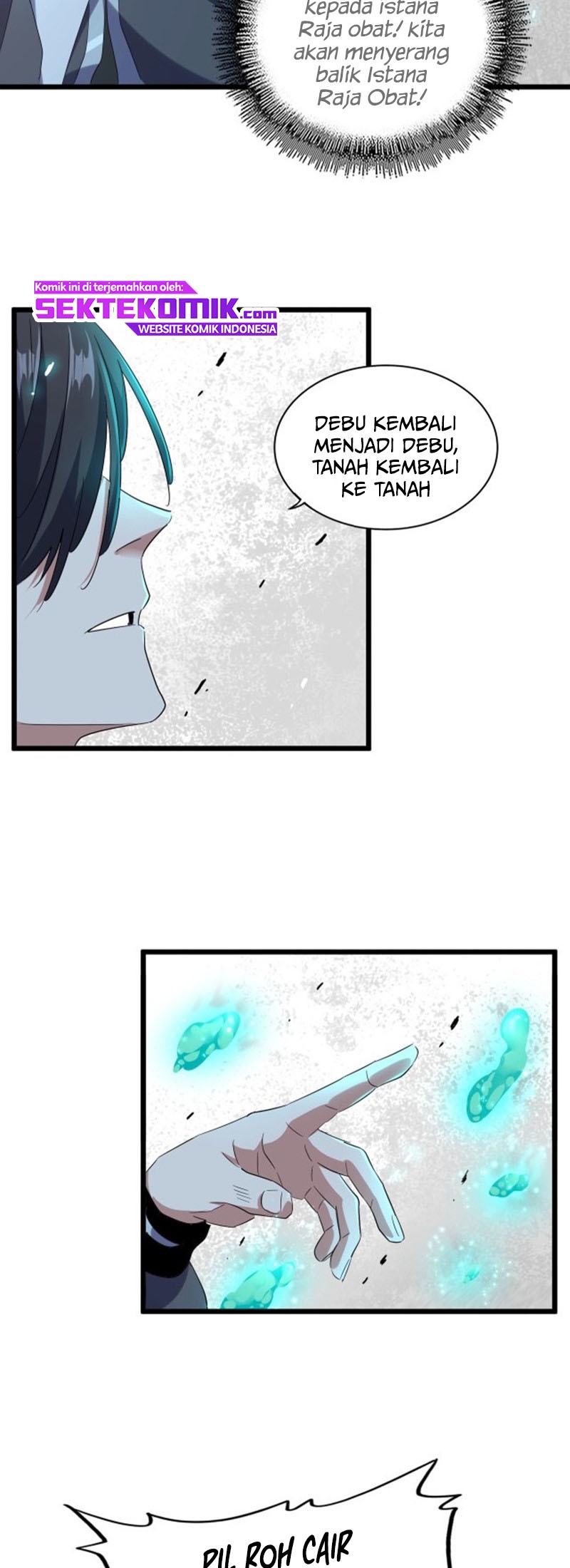 Magic Emperor Chapter 184 - halaman 22