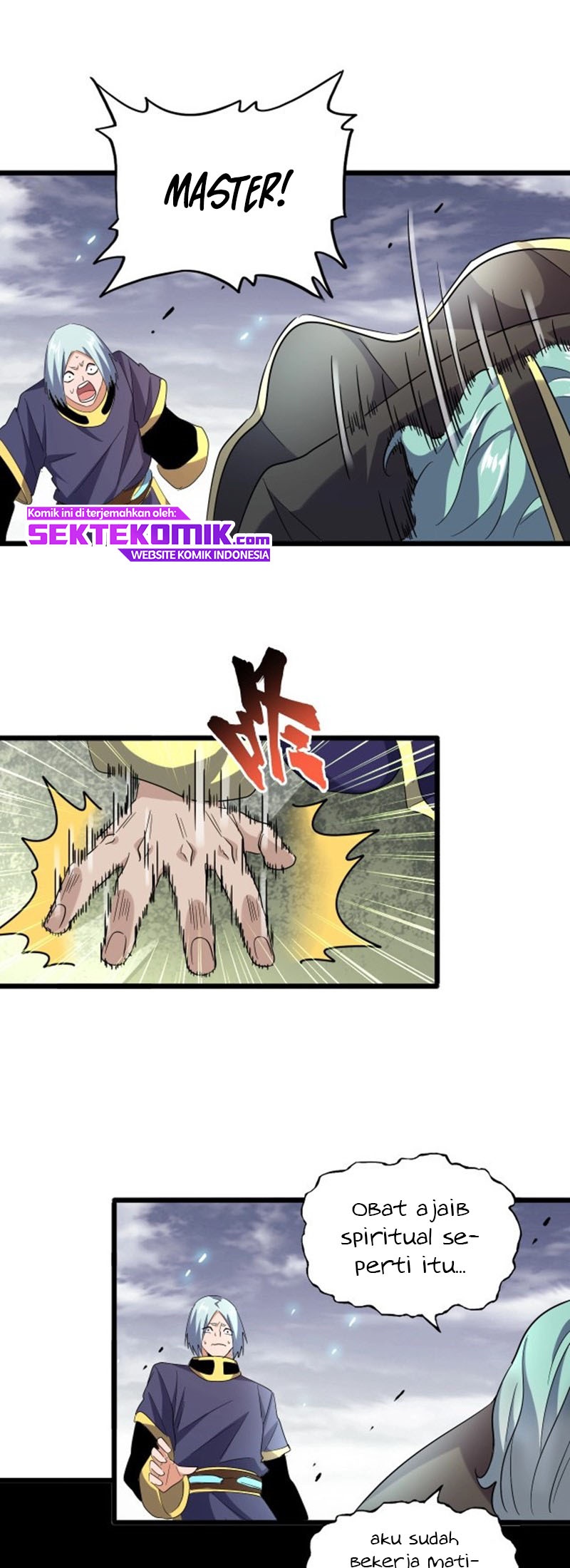 Magic Emperor Chapter 184 - halaman 28
