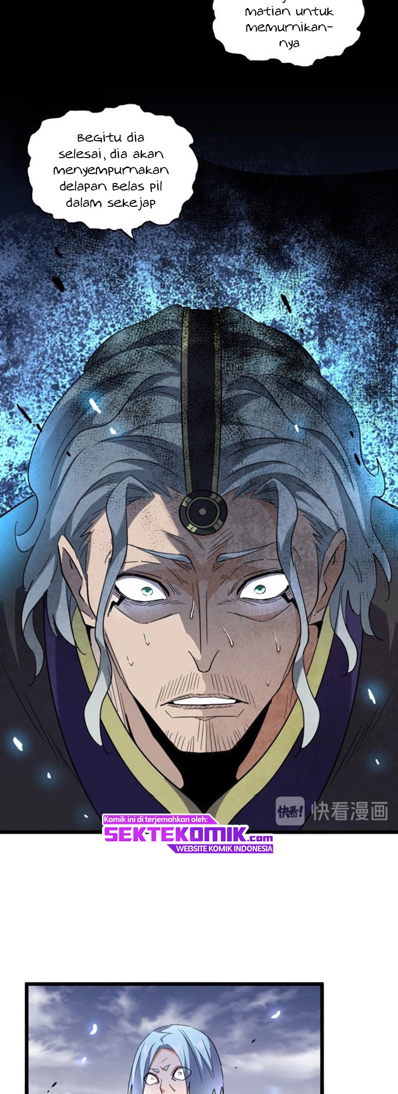 Magic Emperor Chapter 184 - halaman 29