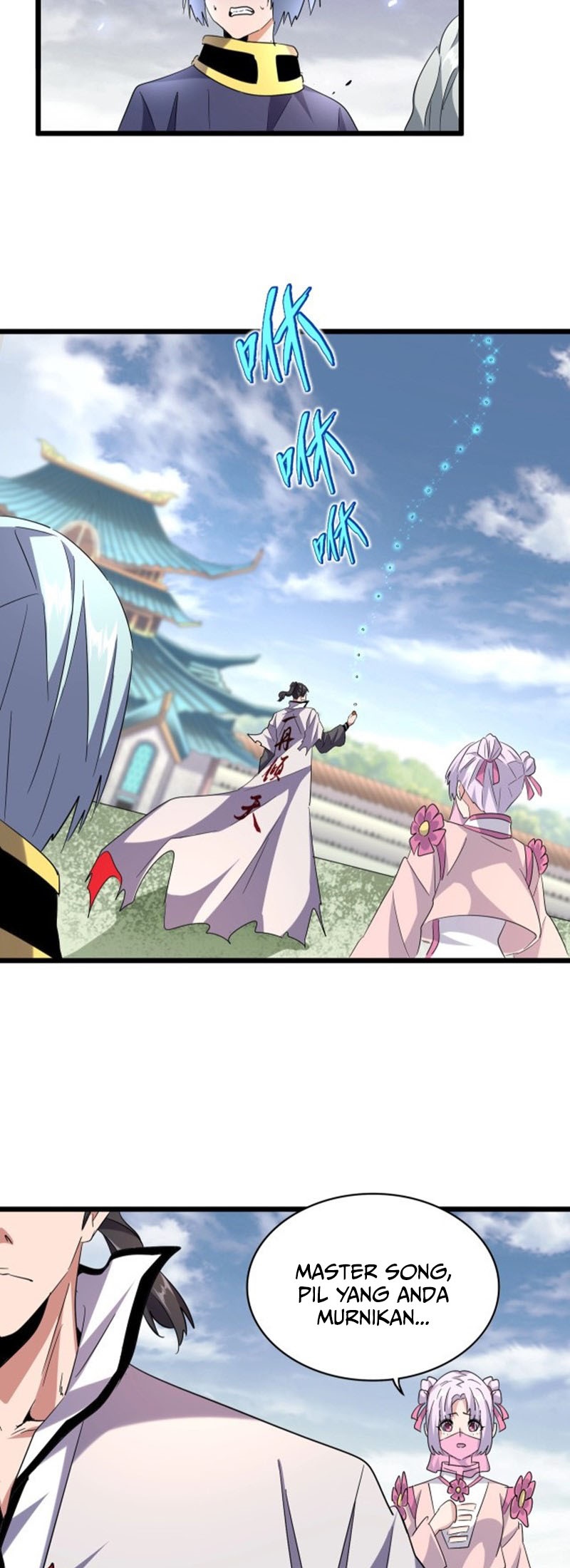 Magic Emperor Chapter 184 - halaman 30
