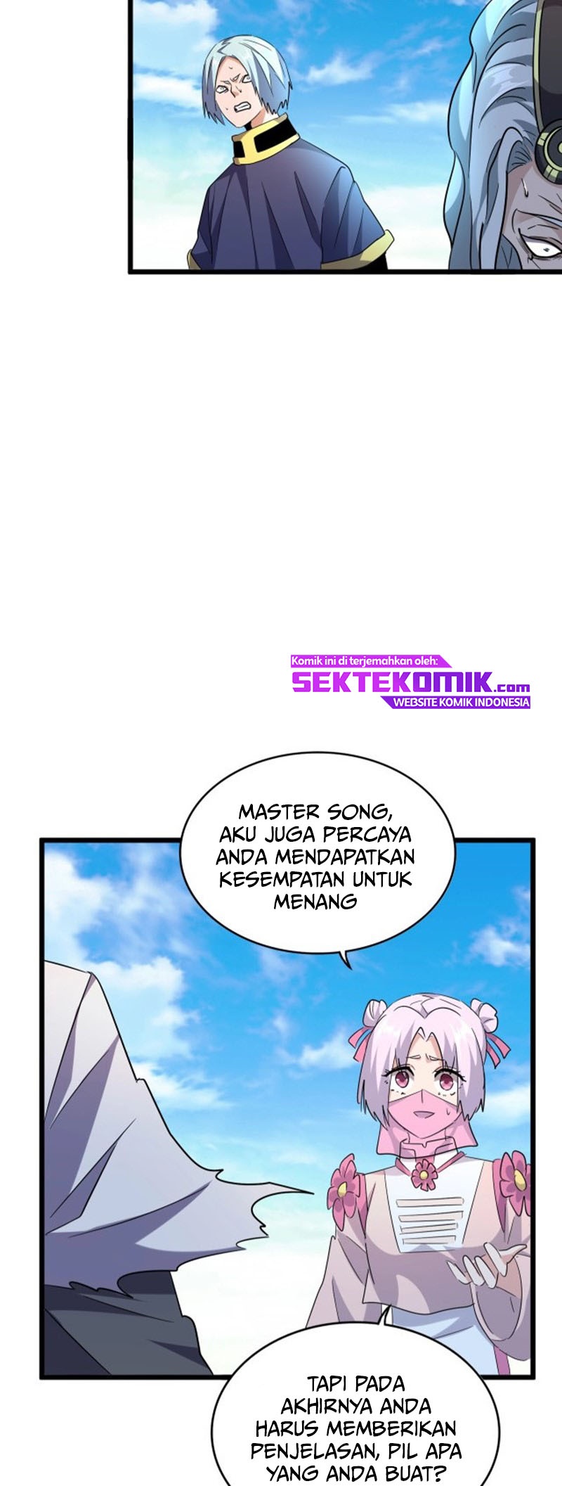 Magic Emperor Chapter 184 - halaman 34