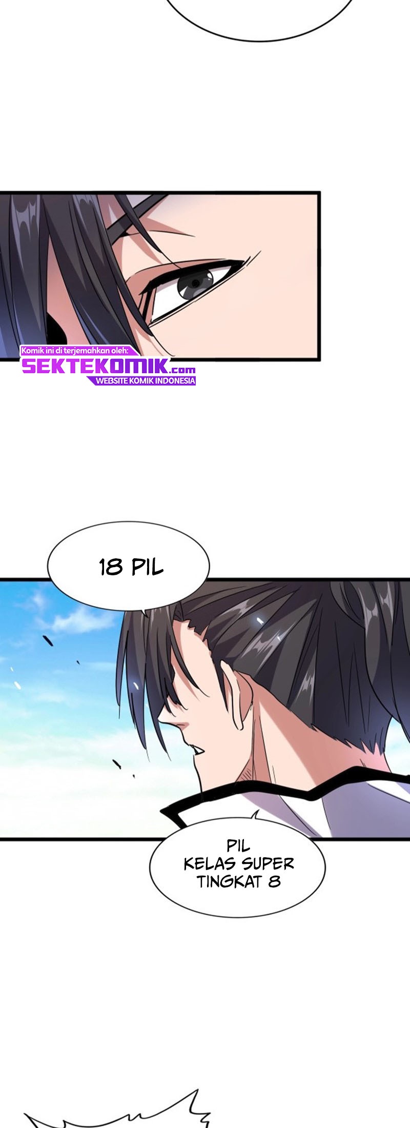 Magic Emperor Chapter 184 - halaman 35