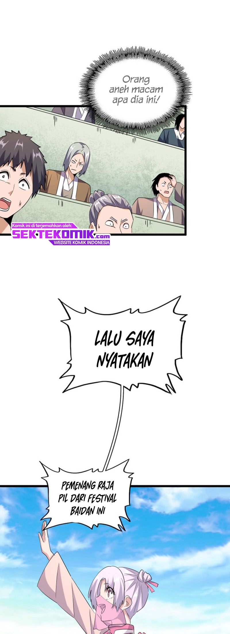 Magic Emperor Chapter 184 - halaman 37