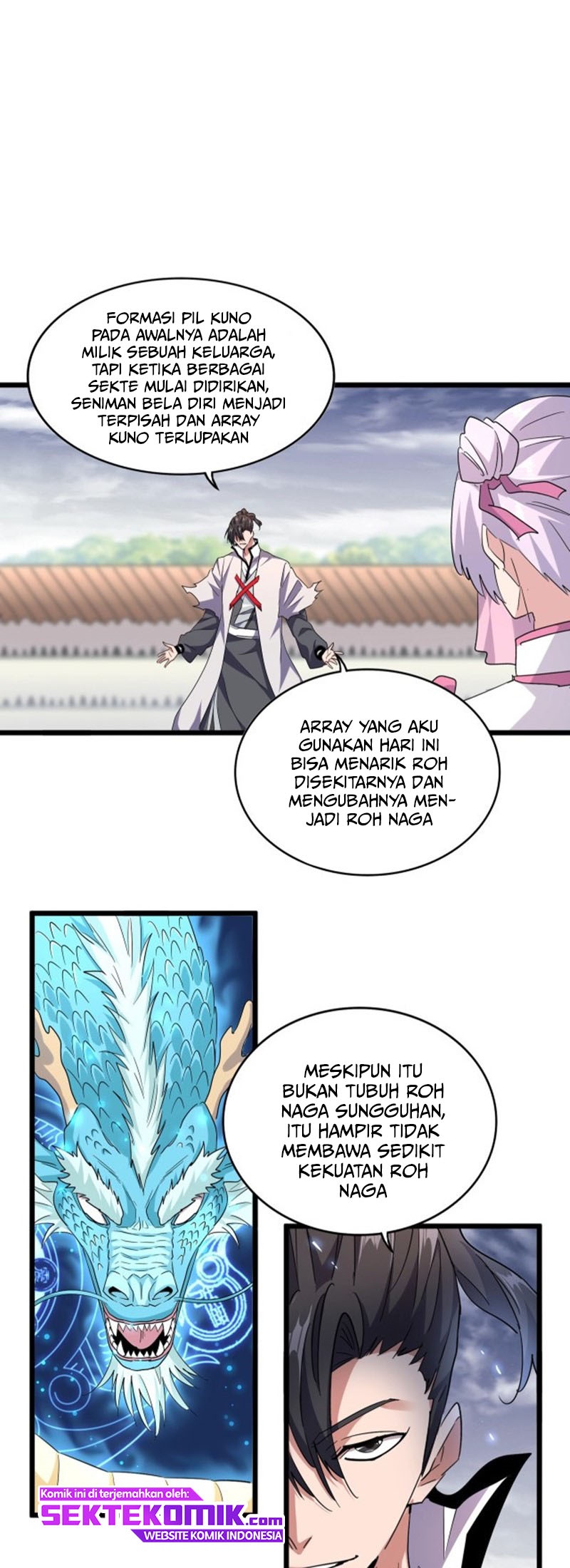 Magic Emperor Chapter 184 - halaman 4