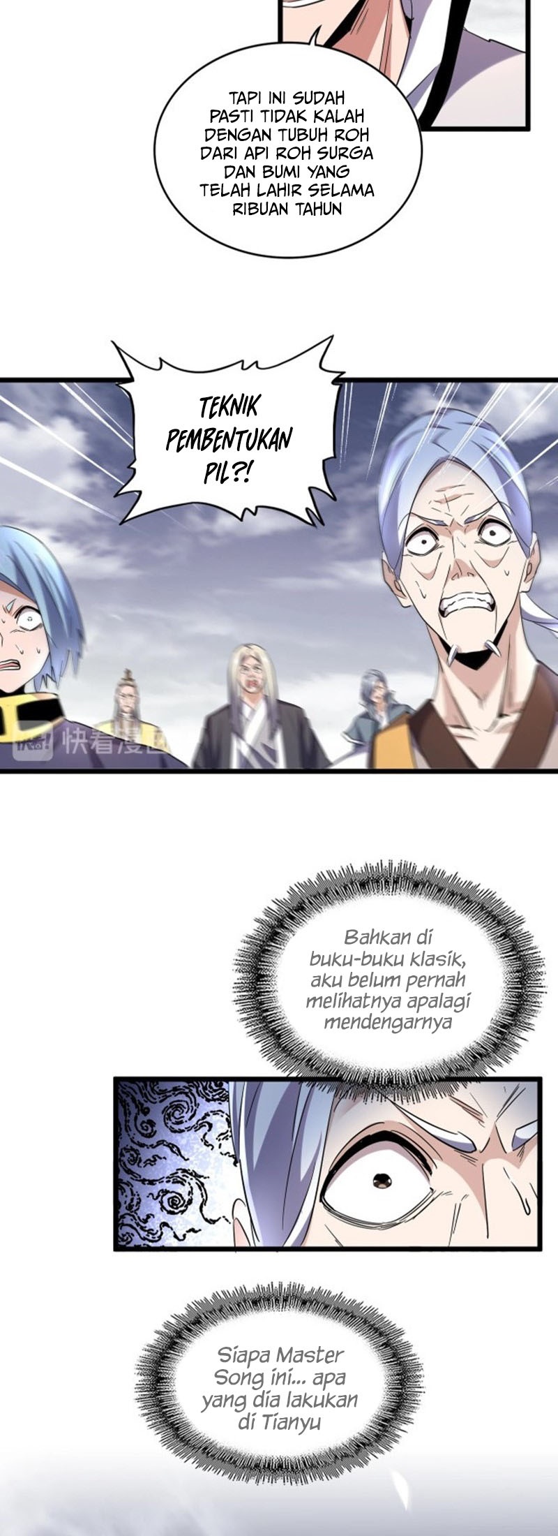 Magic Emperor Chapter 184 - halaman 5