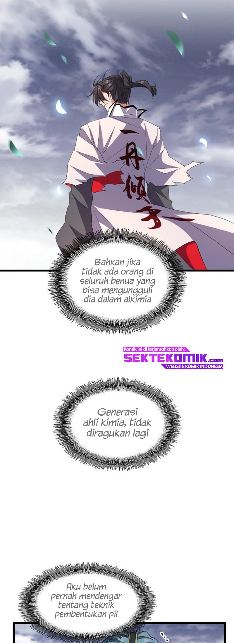 Magic Emperor Chapter 184 - halaman 6