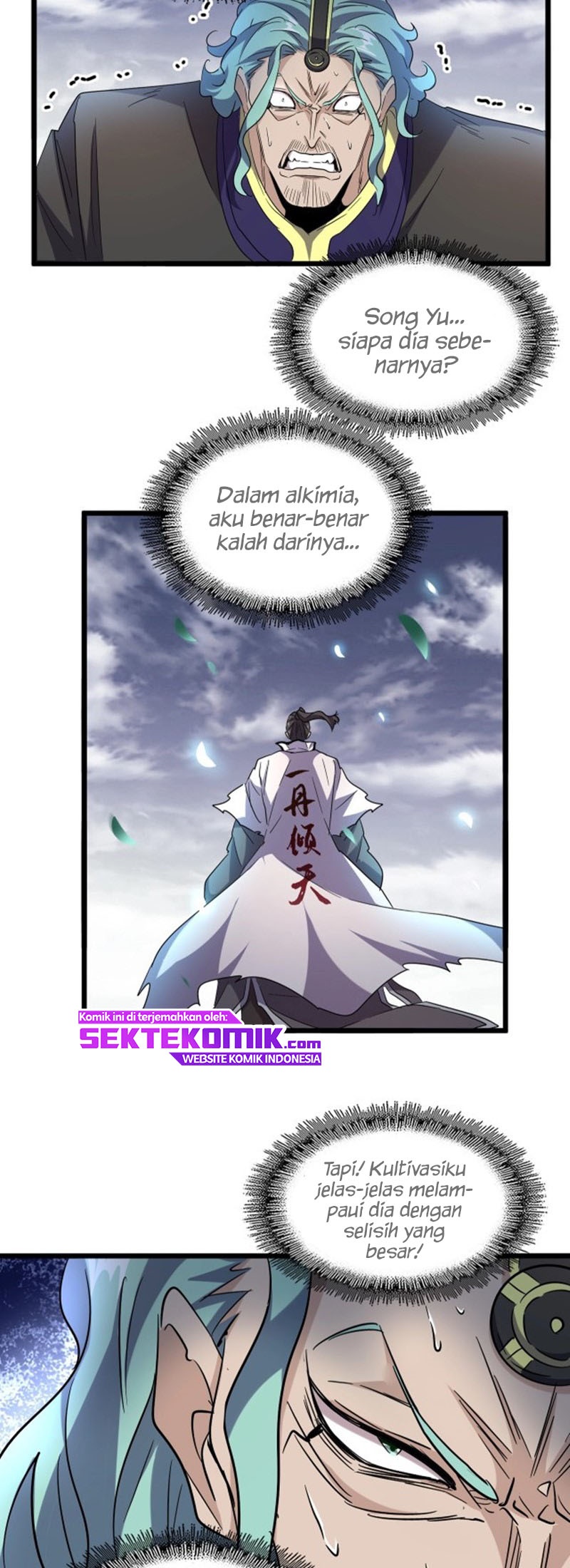Magic Emperor Chapter 184 - halaman 7