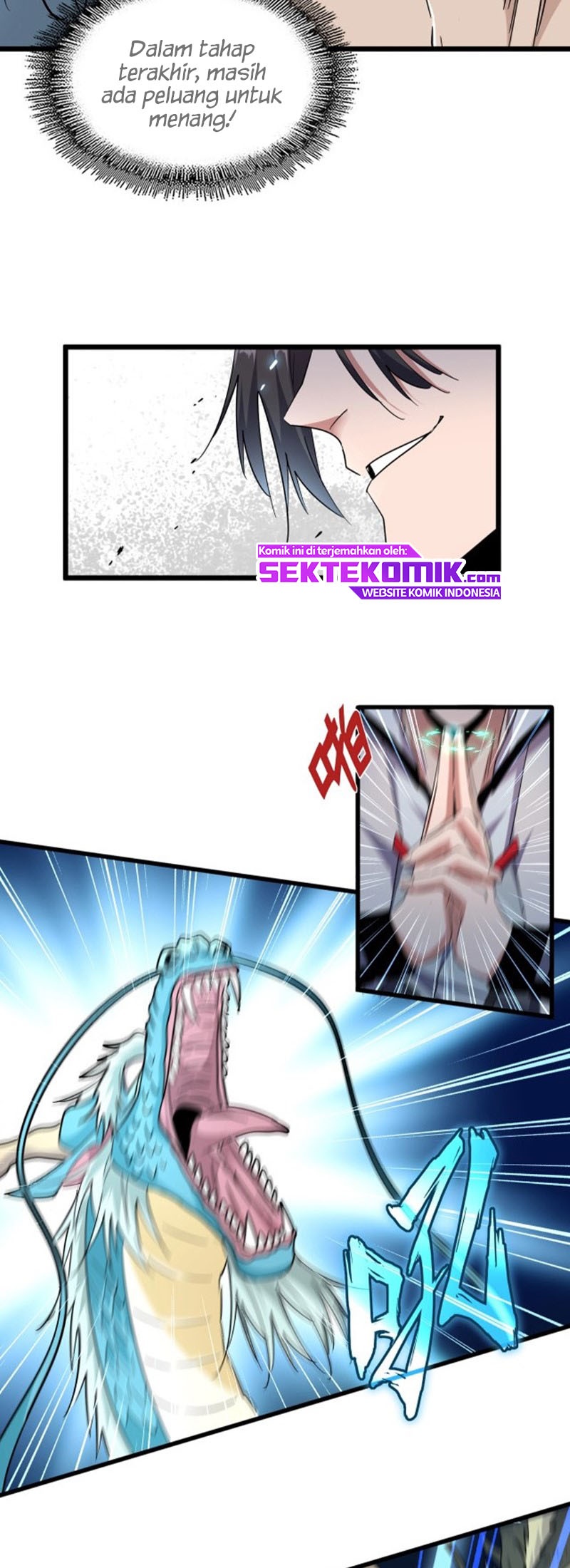 Magic Emperor Chapter 184 - halaman 8