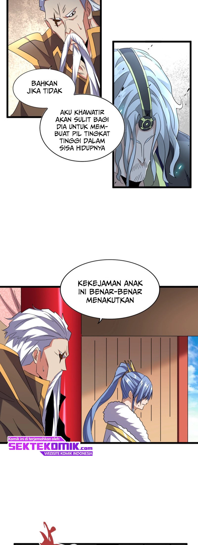 Magic Emperor Chapter 185 - halaman 10