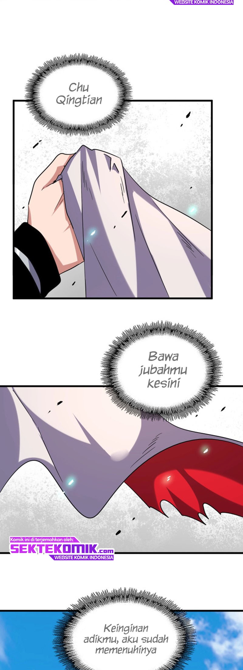 Magic Emperor Chapter 185 - halaman 12