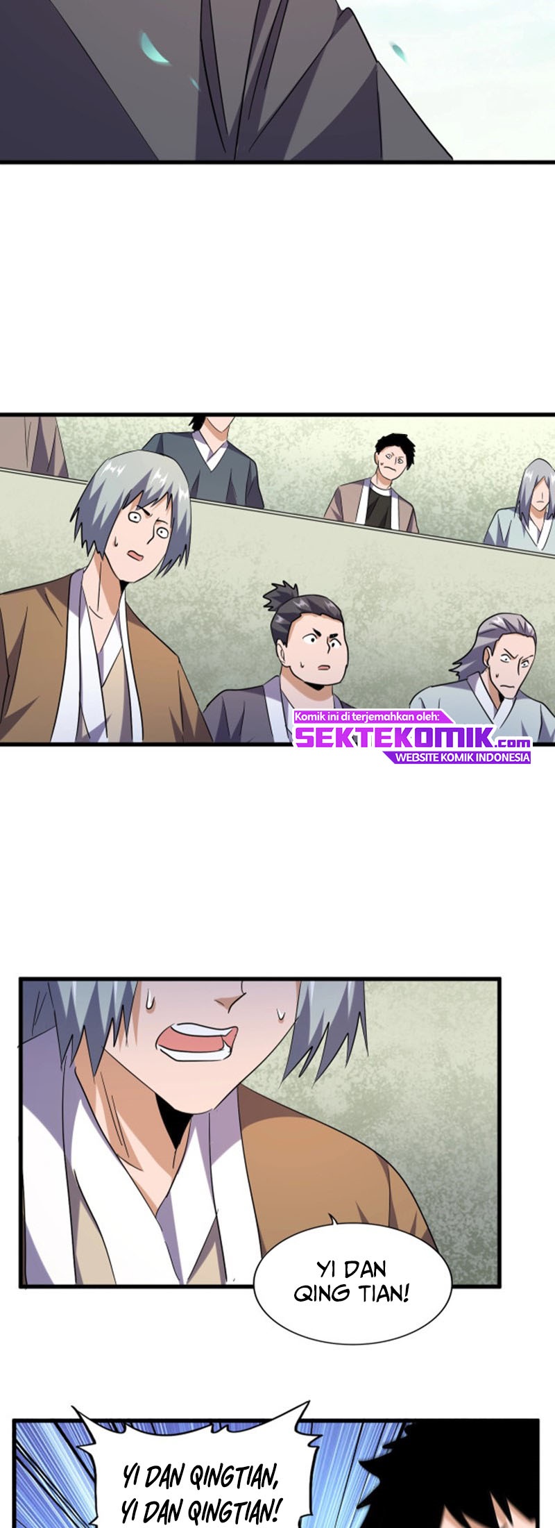 Magic Emperor Chapter 185 - halaman 14