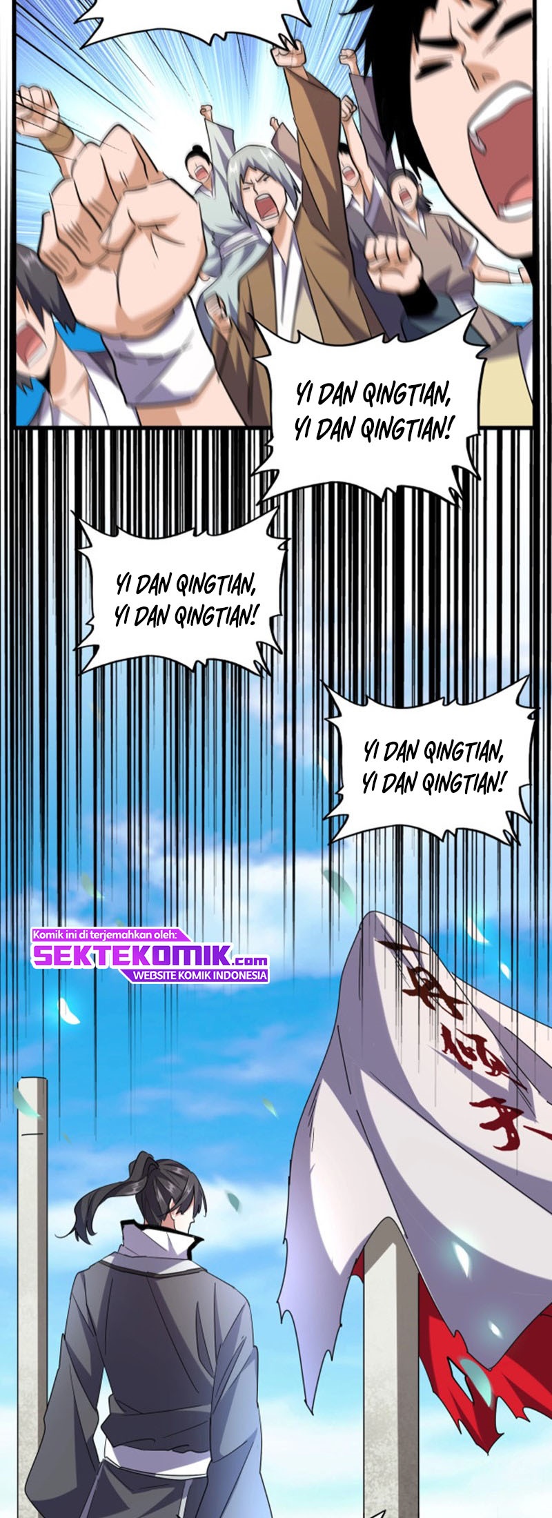 Magic Emperor Chapter 185 - halaman 15