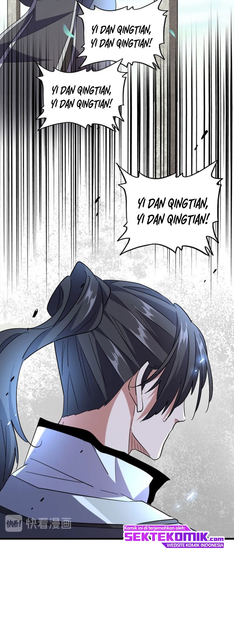 Magic Emperor Chapter 185 - halaman 16