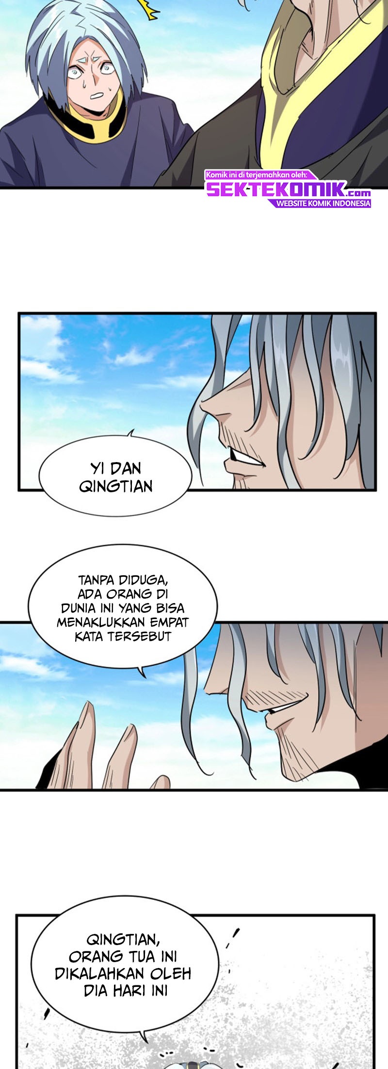 Magic Emperor Chapter 185 - halaman 19
