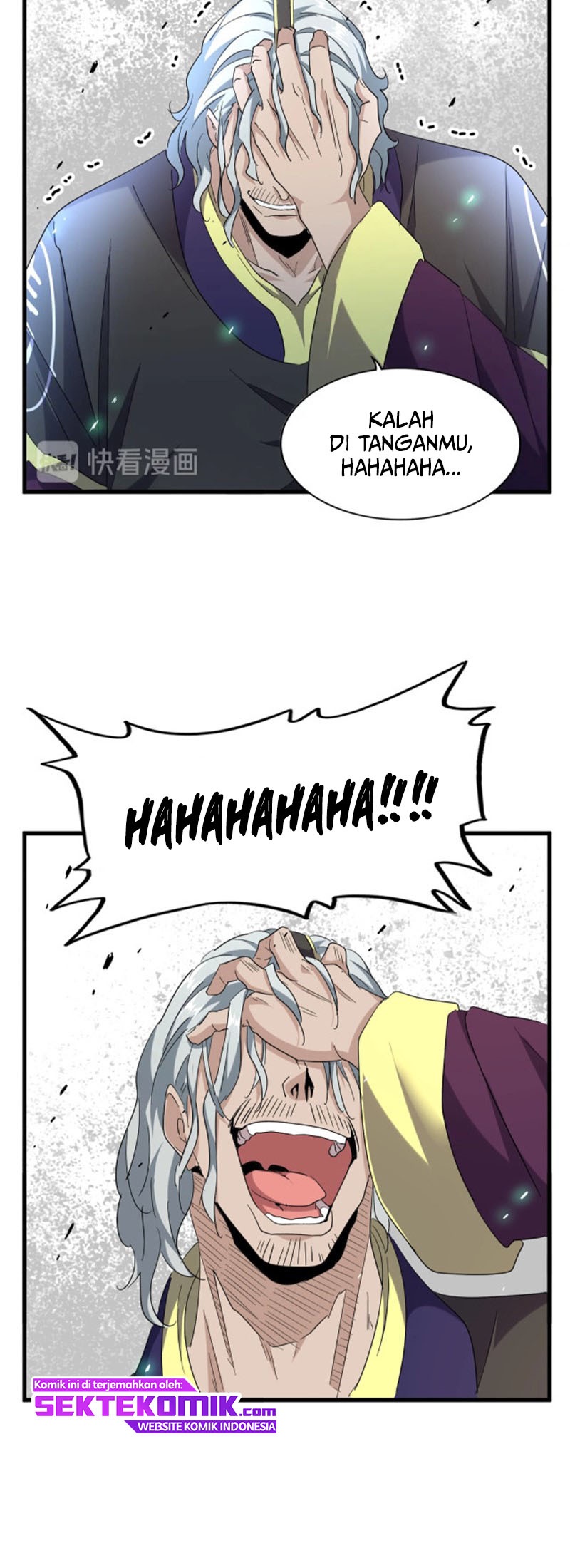 Magic Emperor Chapter 185 - halaman 20