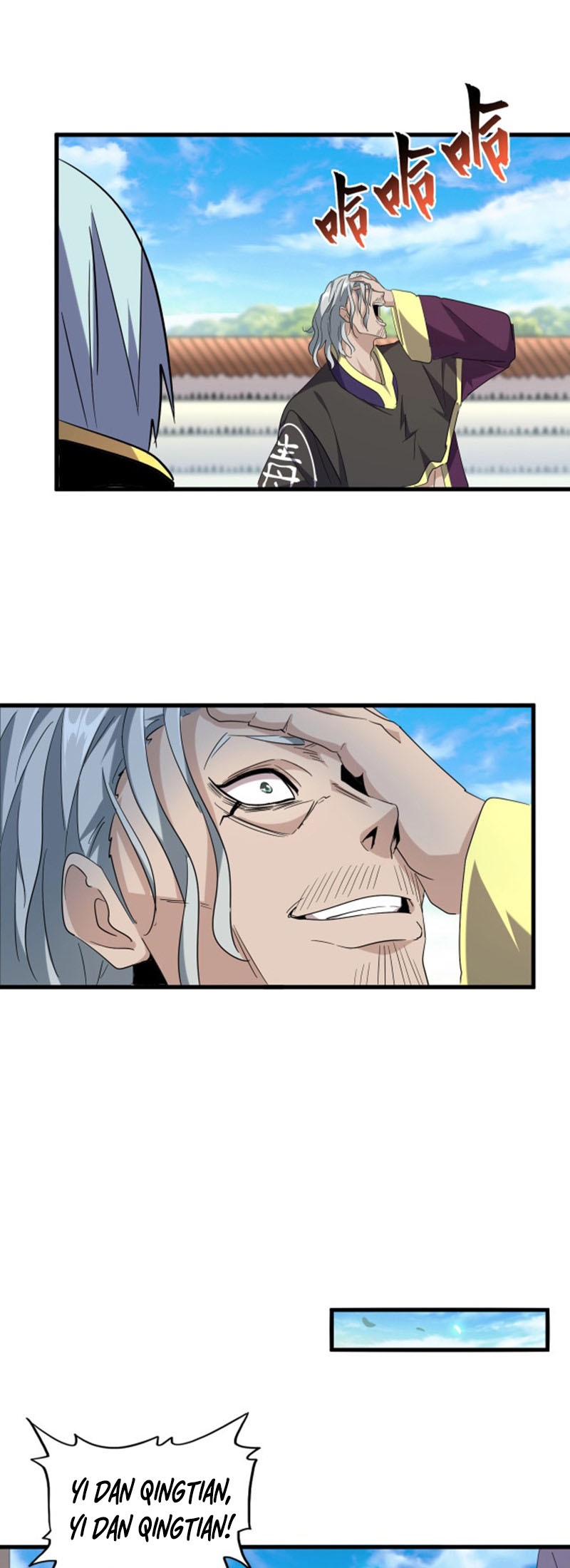 Magic Emperor Chapter 185 - halaman 21