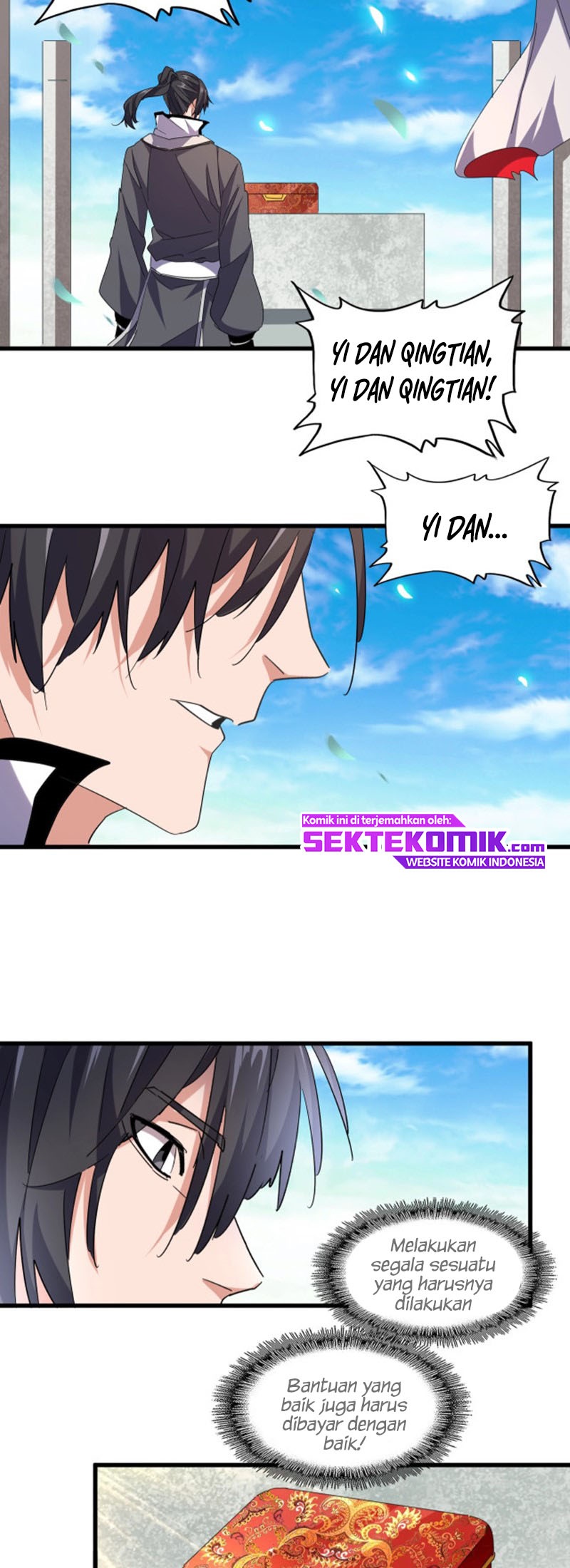 Magic Emperor Chapter 185 - halaman 22