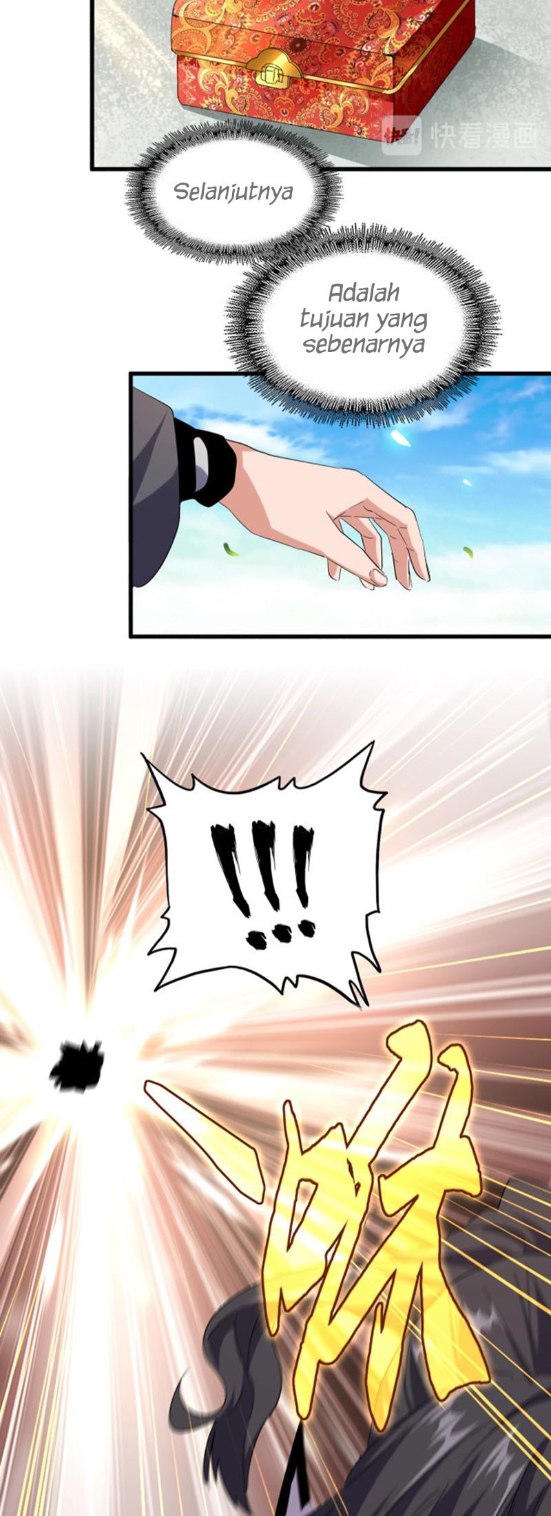 Magic Emperor Chapter 185 - halaman 23