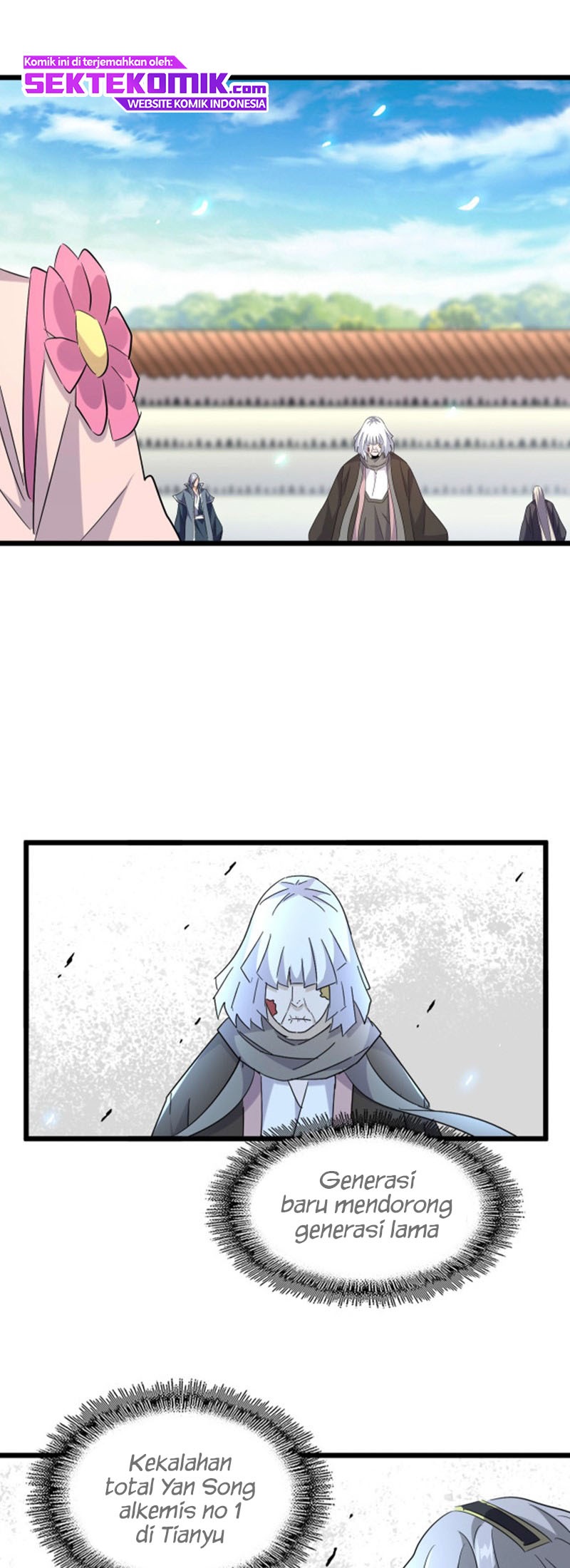 Magic Emperor Chapter 185 - halaman 3