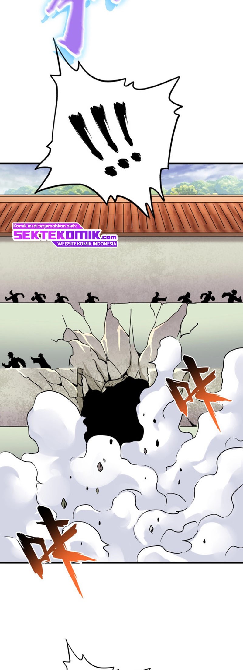 Magic Emperor Chapter 185 - halaman 34