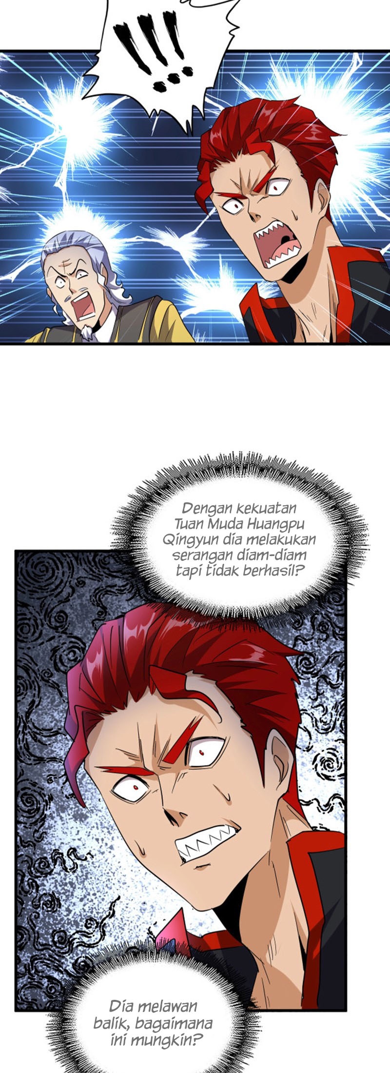 Magic Emperor Chapter 185 - halaman 35