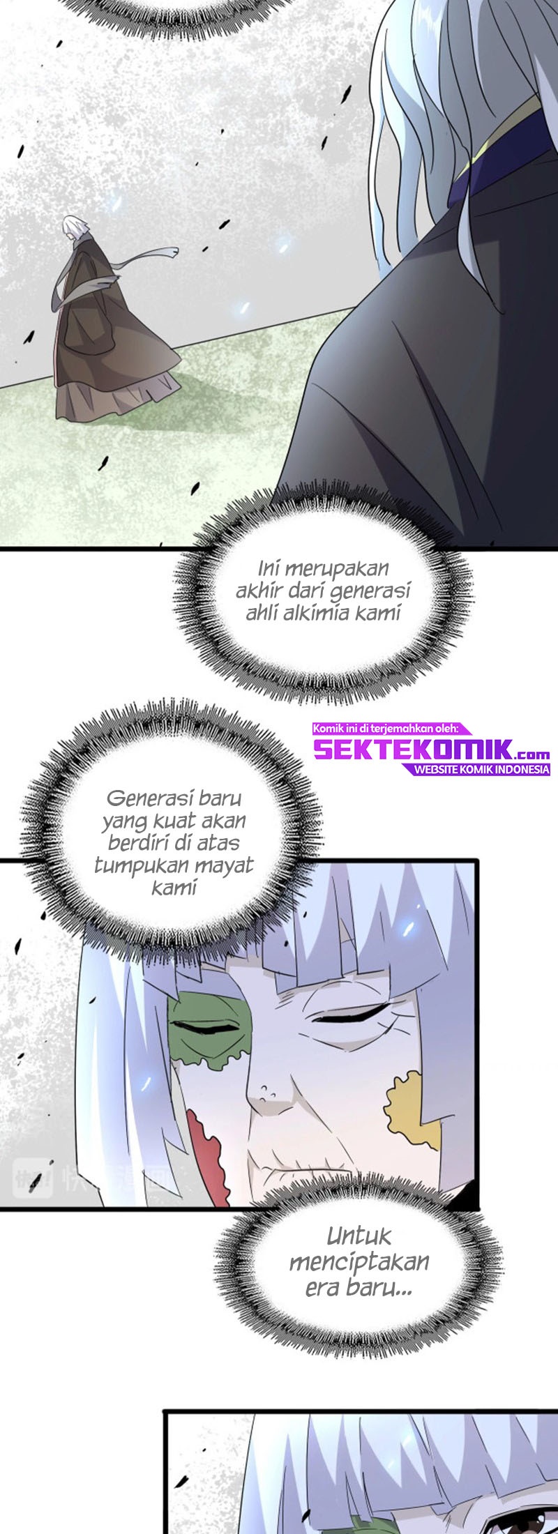 Magic Emperor Chapter 185 - halaman 4