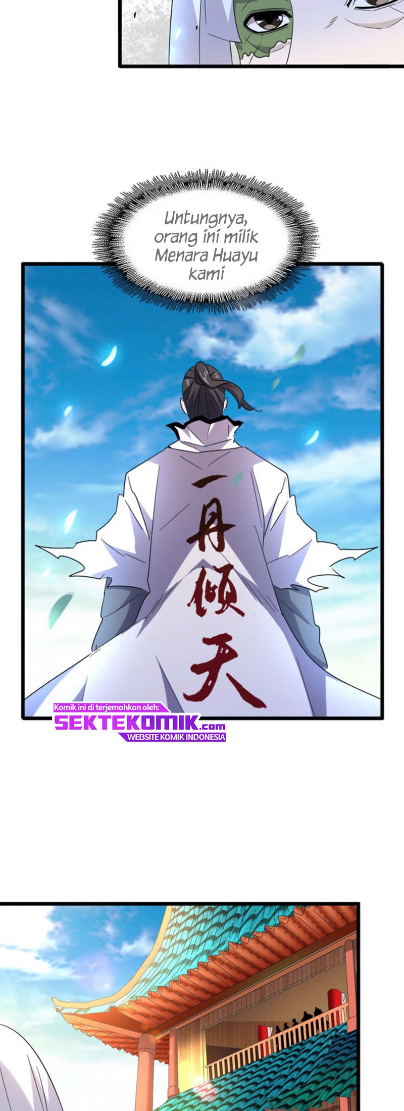 Magic Emperor Chapter 185 - halaman 5