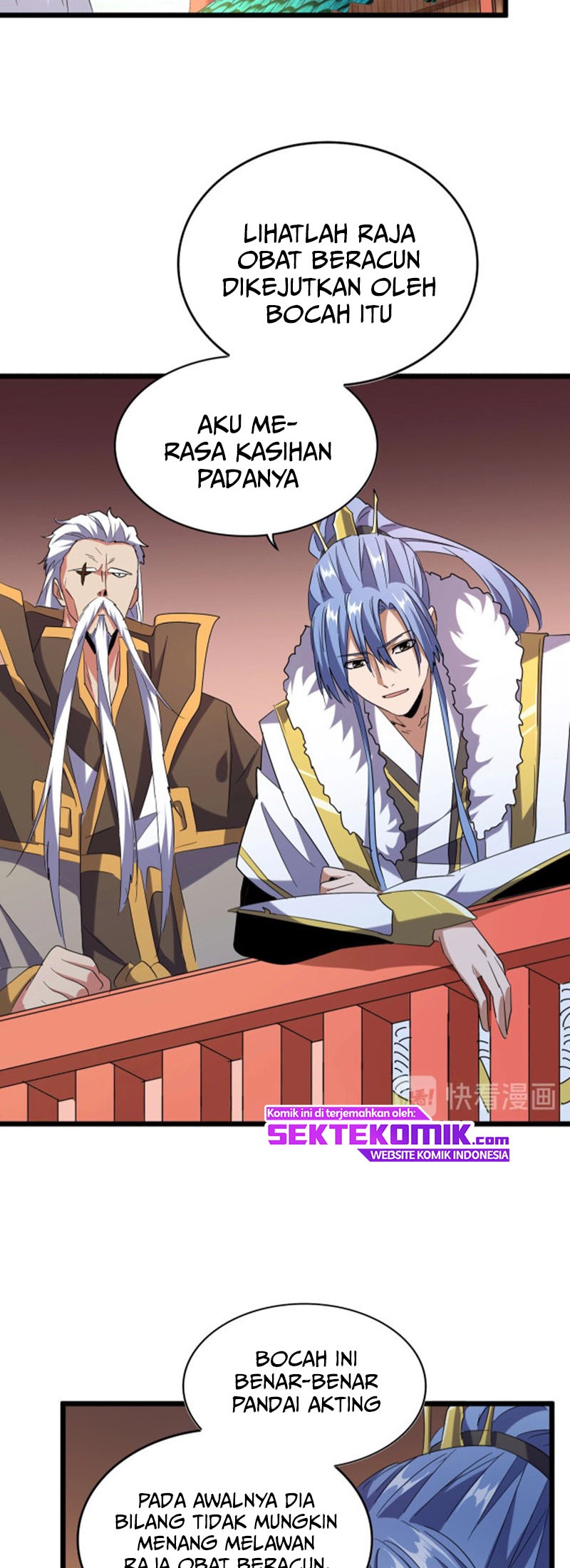 Magic Emperor Chapter 185 - halaman 6
