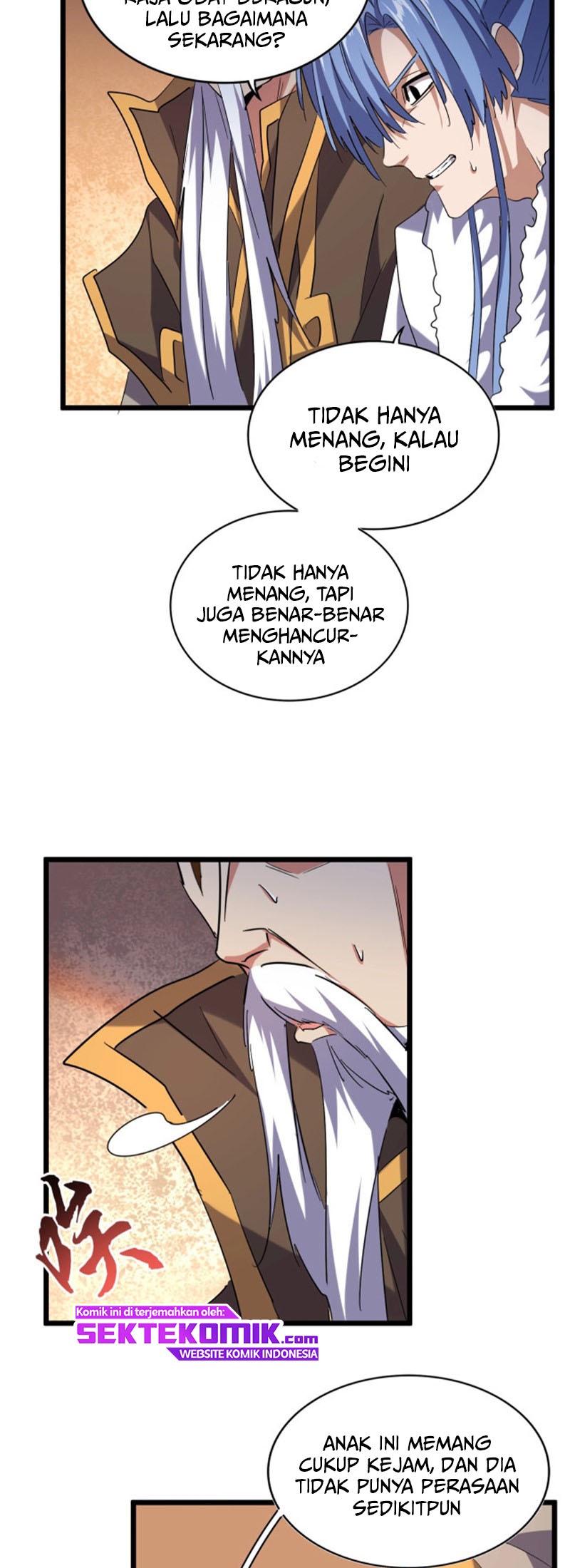 Magic Emperor Chapter 185 - halaman 7