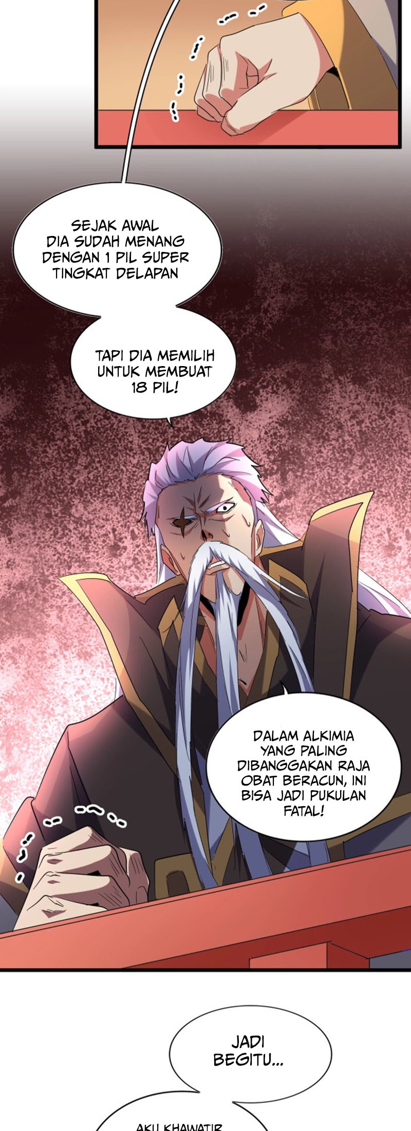Magic Emperor Chapter 185 - halaman 8