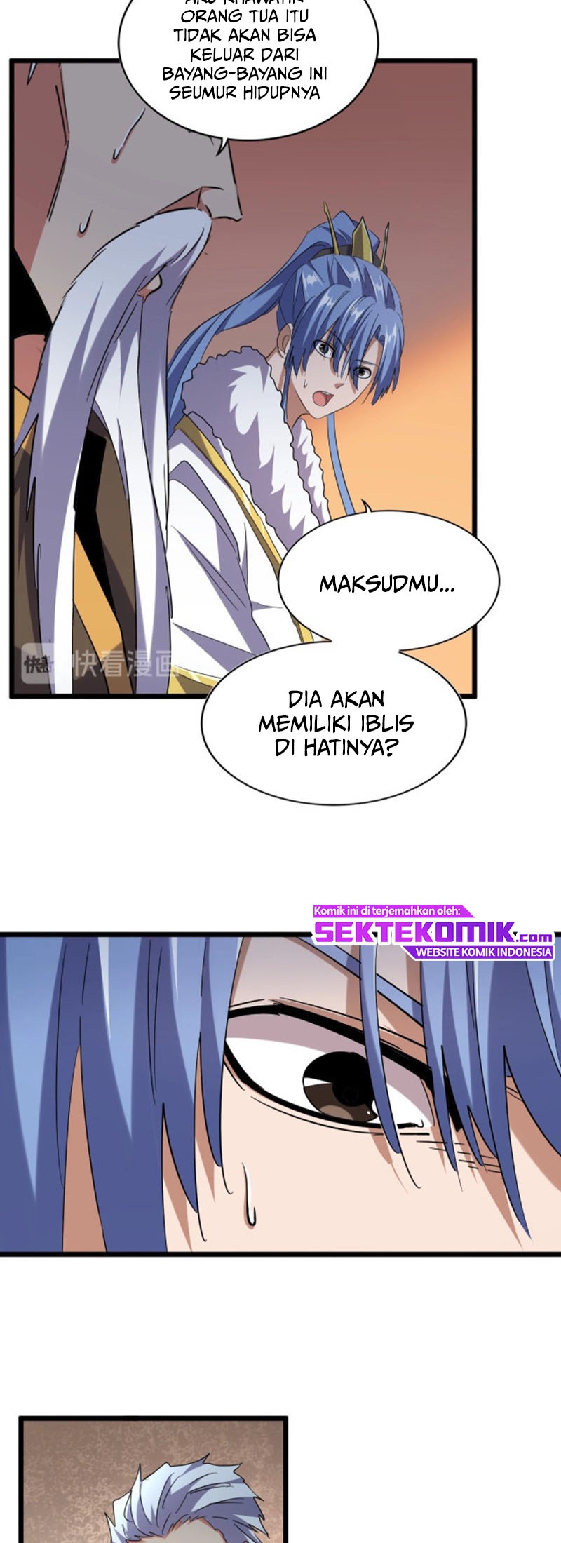 Magic Emperor Chapter 185 - halaman 9