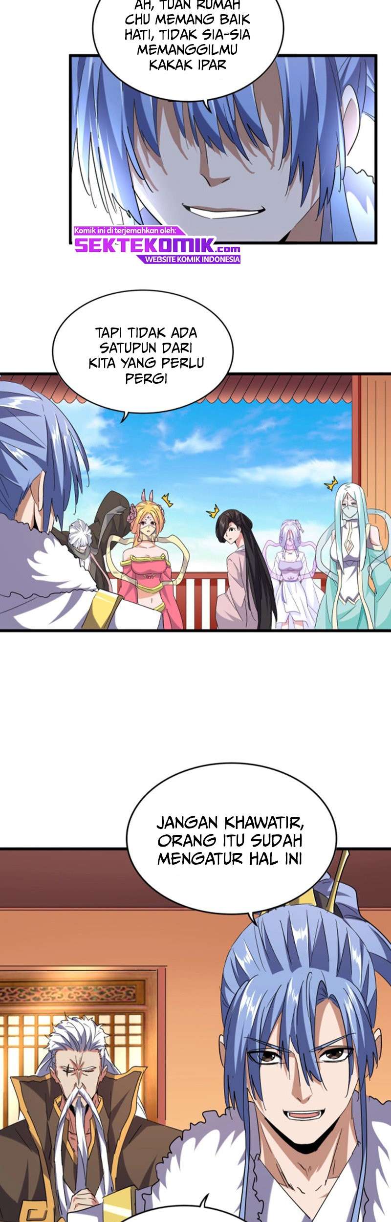Magic Emperor Chapter 186 - halaman 10