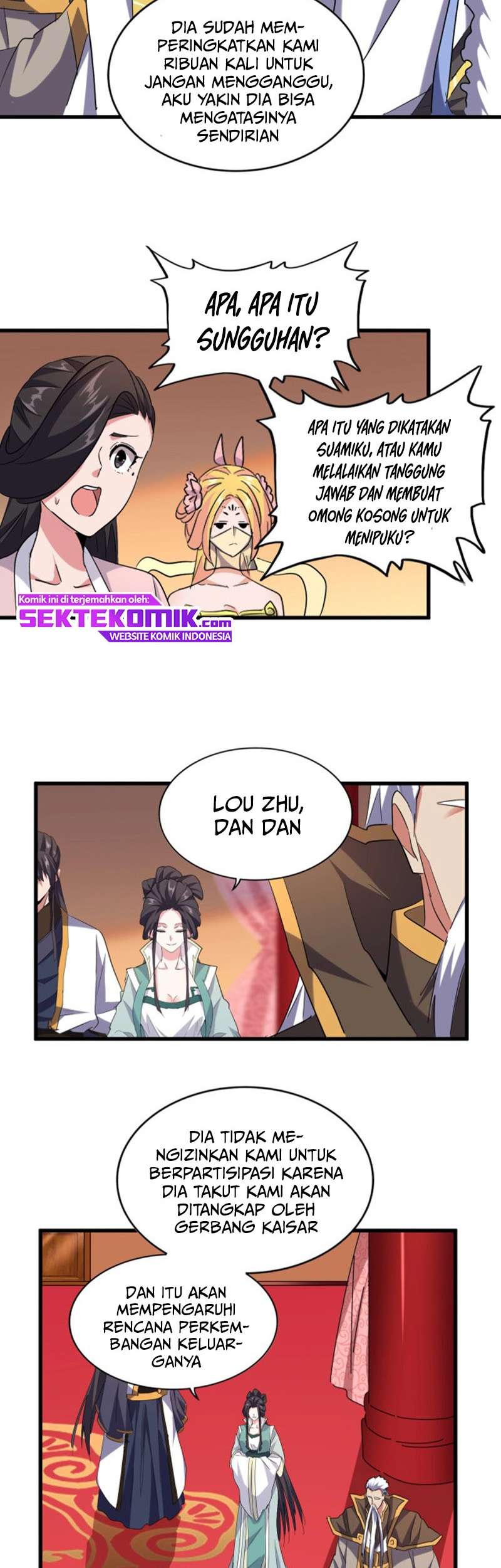 Magic Emperor Chapter 186 - halaman 11