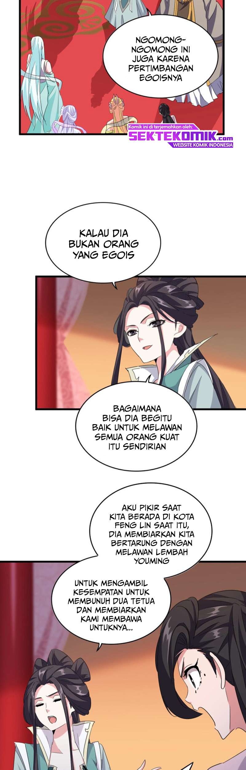 Magic Emperor Chapter 186 - halaman 12
