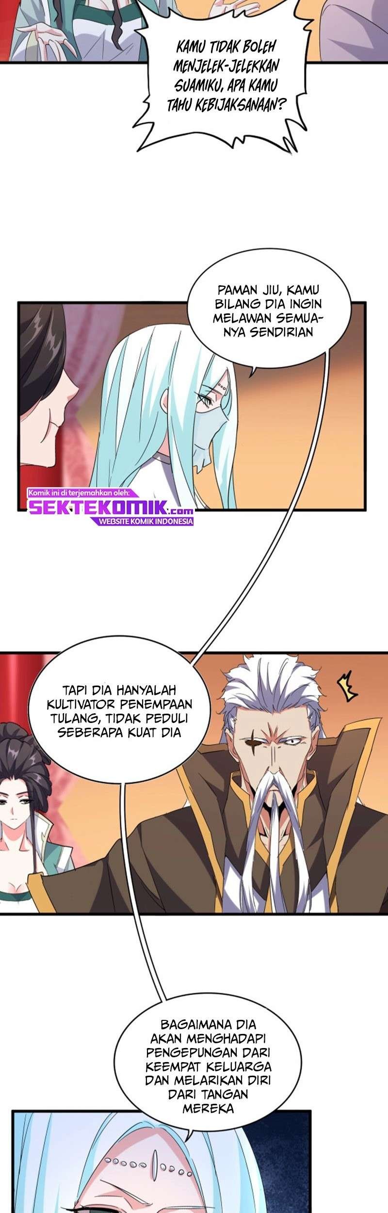 Magic Emperor Chapter 186 - halaman 13