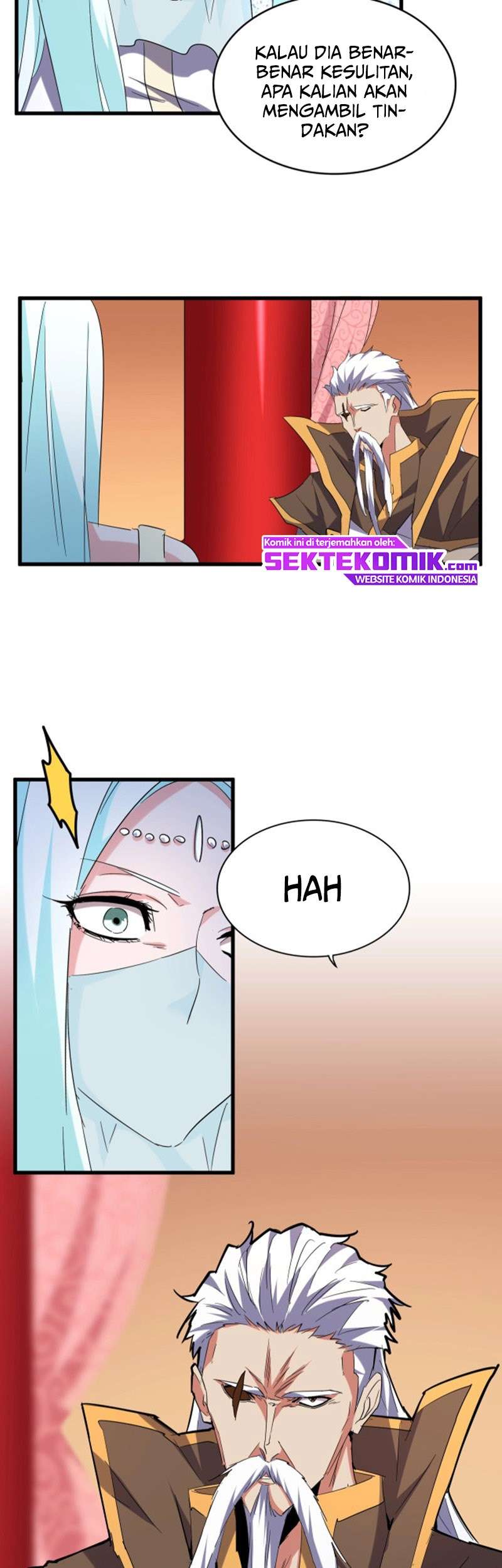 Magic Emperor Chapter 186 - halaman 15