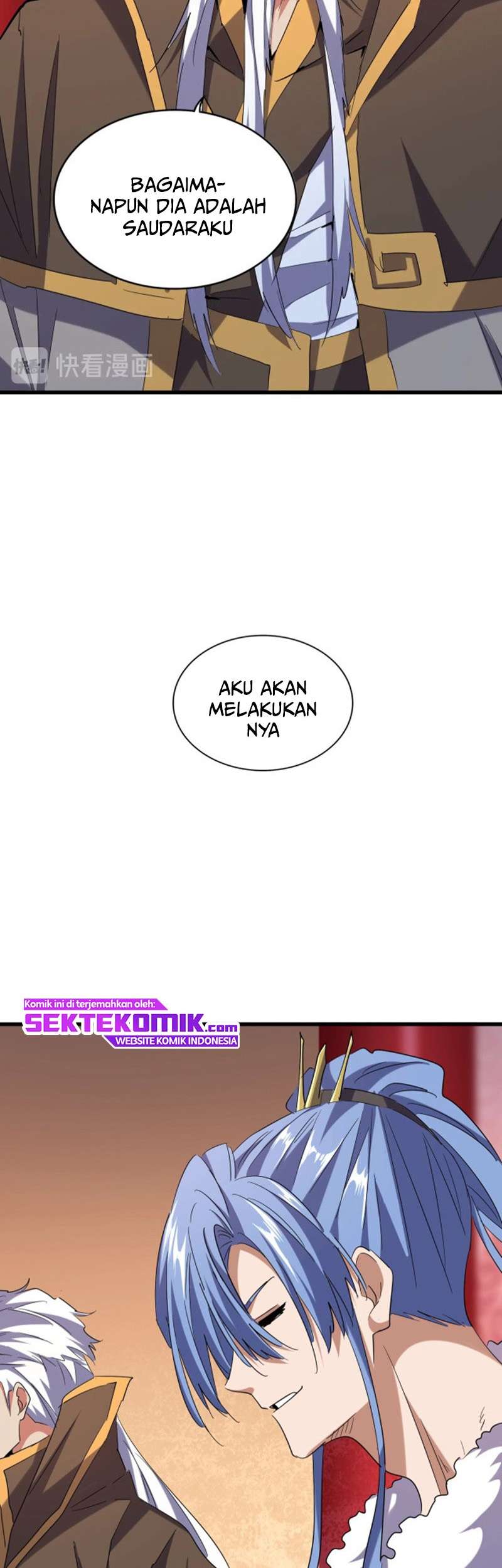 Magic Emperor Chapter 186 - halaman 16
