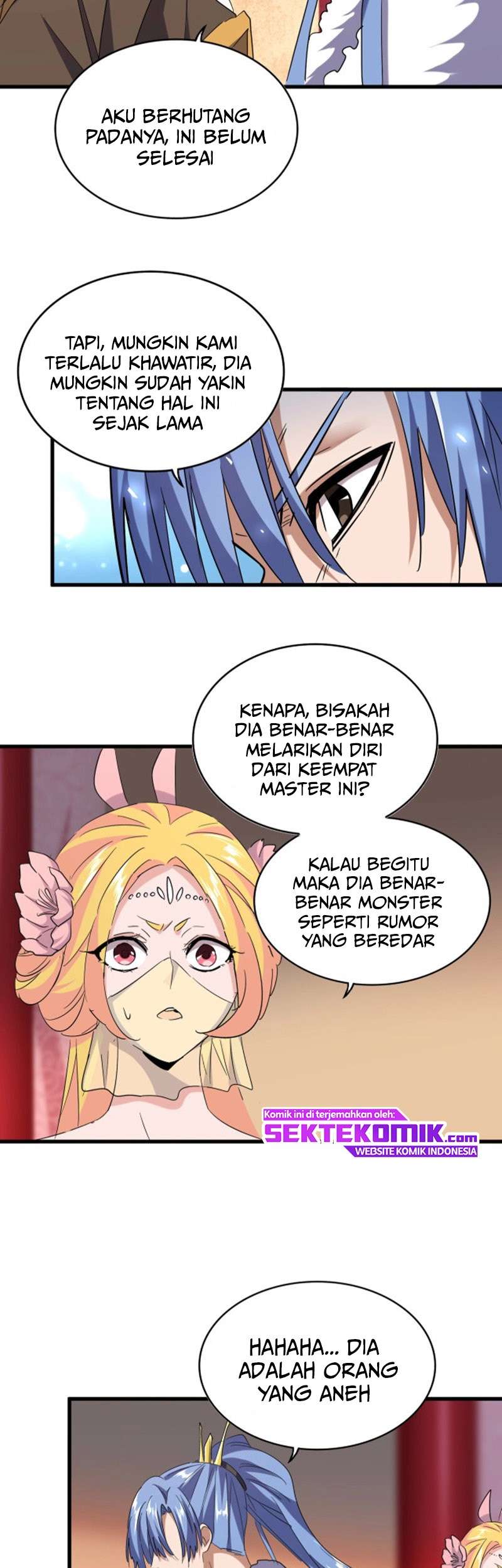 Magic Emperor Chapter 186 - halaman 17