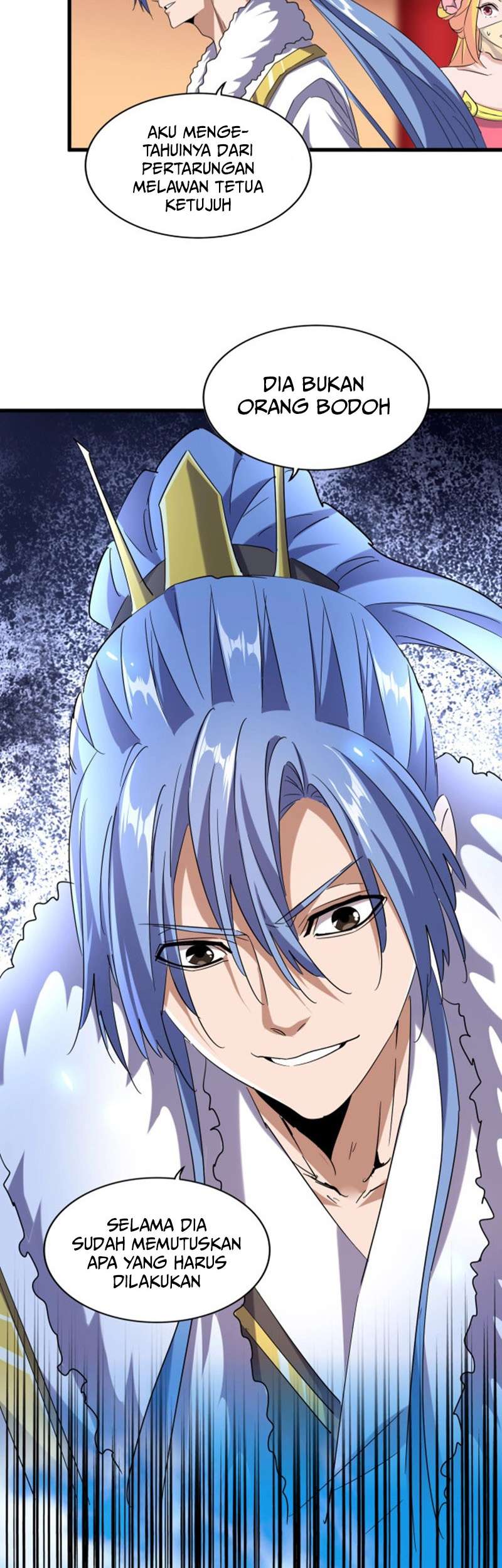 Magic Emperor Chapter 186 - halaman 18
