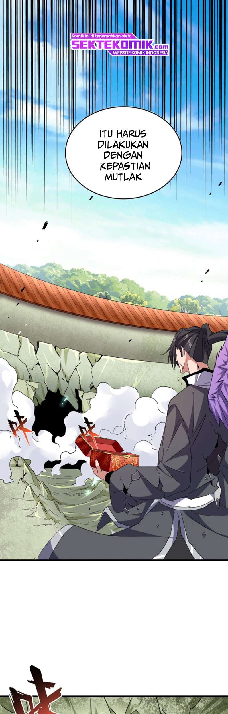 Magic Emperor Chapter 186 - halaman 19