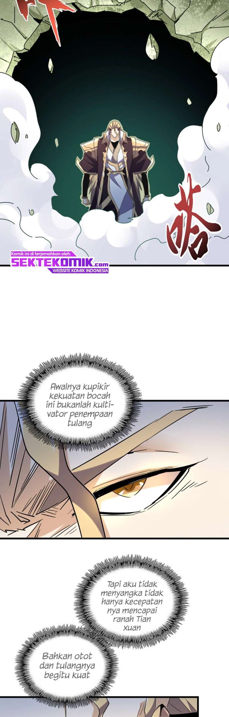 Magic Emperor Chapter 186 - halaman 20