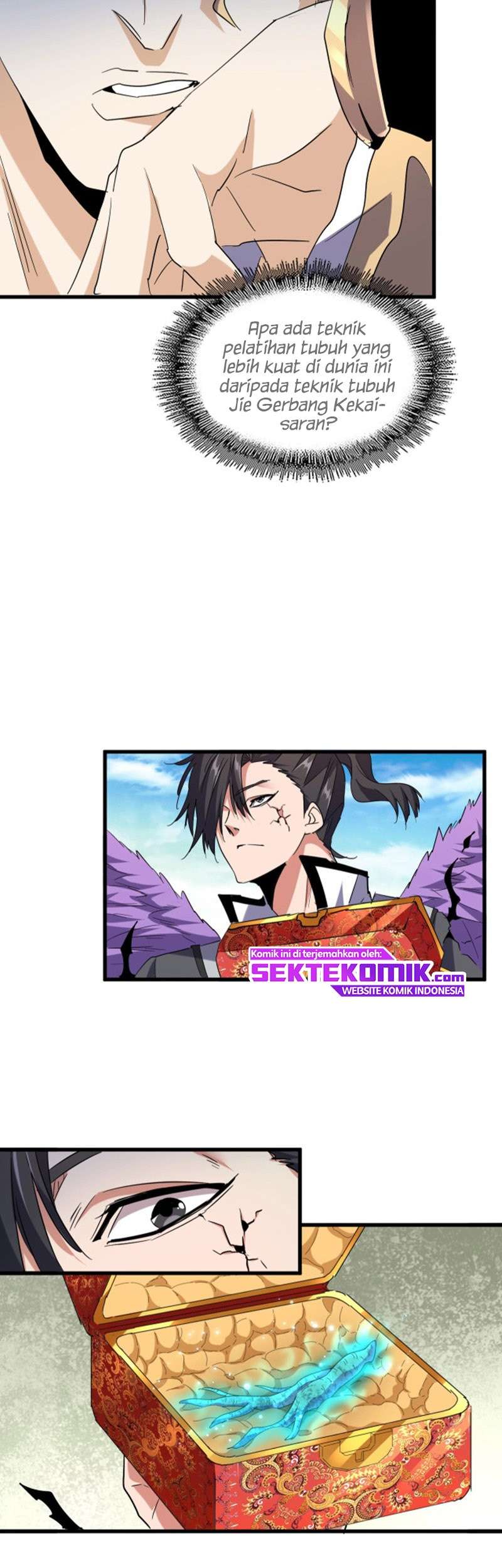 Magic Emperor Chapter 186 - halaman 21